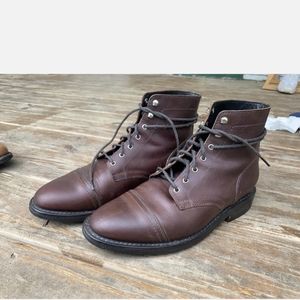 Thursday Boots captain